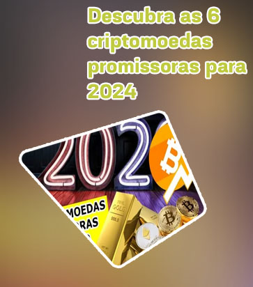 As moedas mais promissoras de
