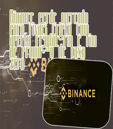 Binance manutenção hoje