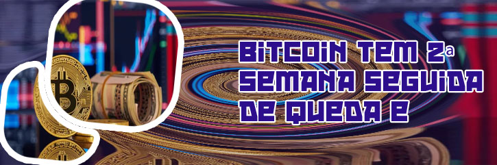 Bitcoin caindo hoje