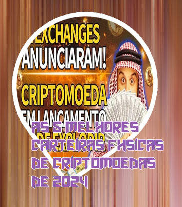 Carteira de criptomoedas física