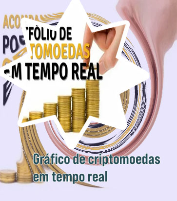 Cotação criptomoedas tempo real