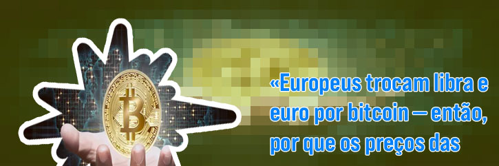 Cotação euro bitcoin
