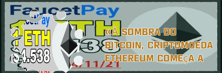 Criptomoeda ethereum preço