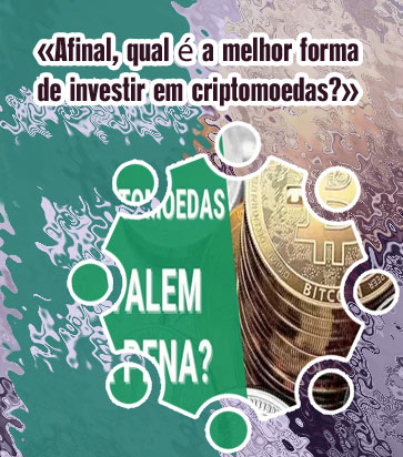 Criptomoedas é investimento