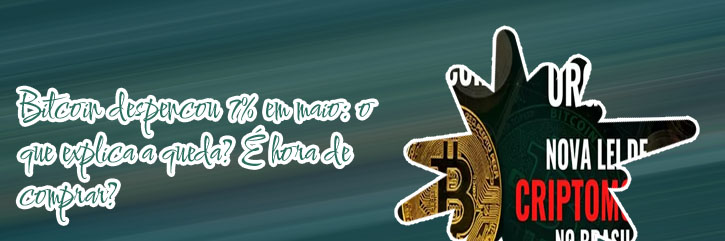 Criptomoedas maio
