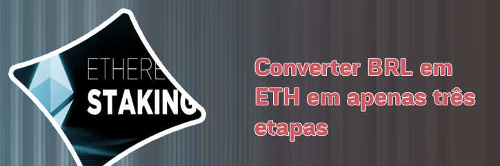 Ethereum em real