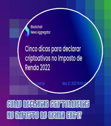 Imposto de renda criptoativos