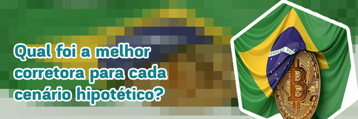 Melhor corretora crypto Brazil Real