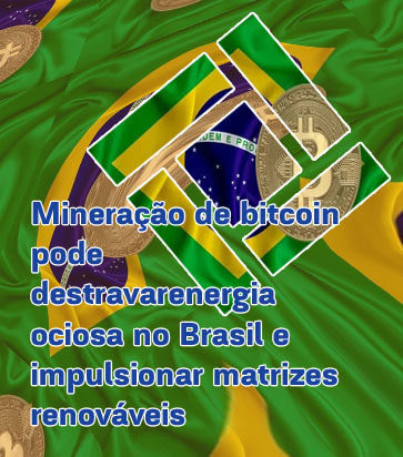Mineração bitcoin brazil