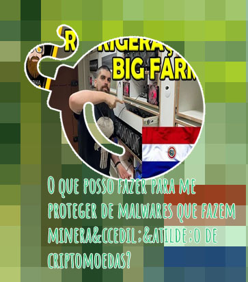 Mineração de criptomoedas em brazil