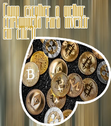 Qual melhor cripto moeda para investir
