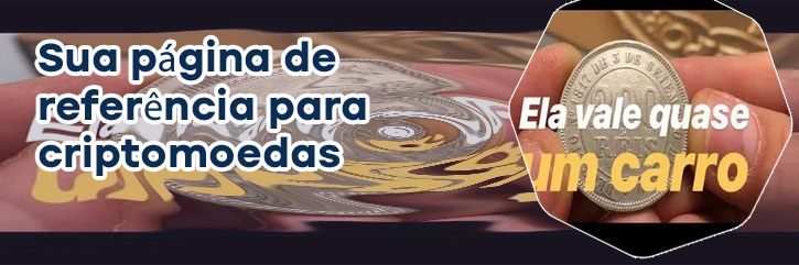 Valor das moedas criptografadas