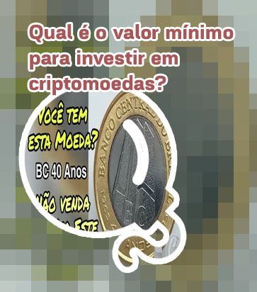 Valor das moedas virtuais hoje