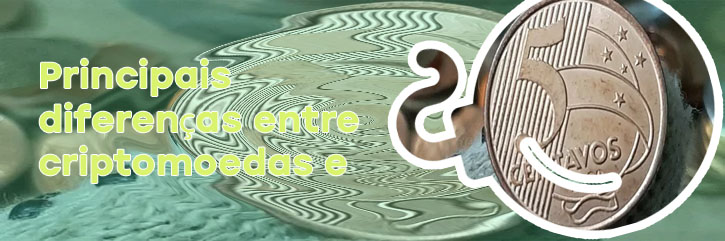 Valor moedas digitais